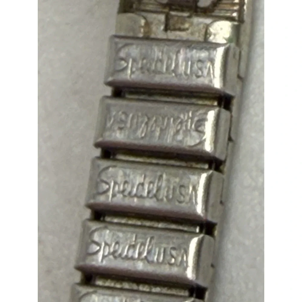 Hamilton Vintage Ladies Watch Solid 14K‎ White Gold Diamonds Works 14MM 6